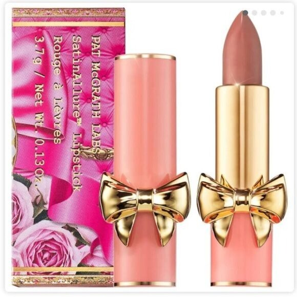 PAT McGRATH LABS SatinAllure™ Lipstick Color: Négligée - neutral pink beige - Picture 3 of 9